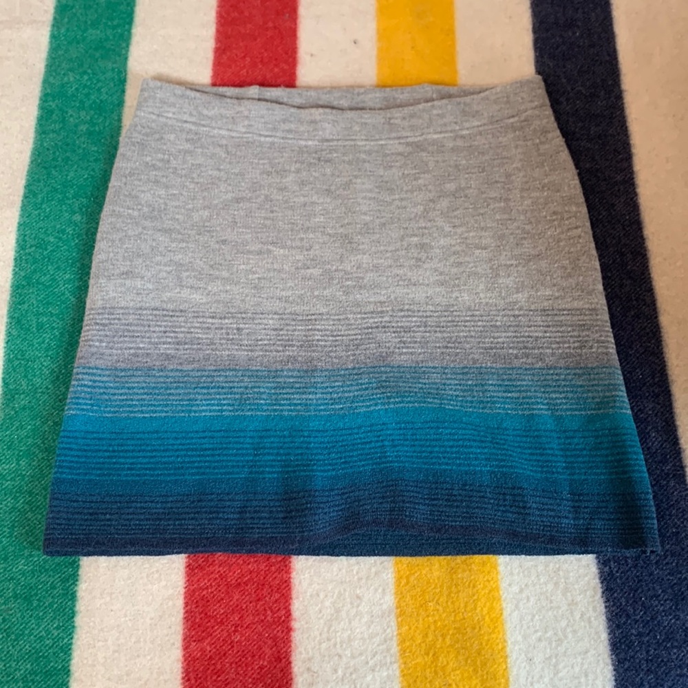 GUC Toad & Co Merino Wool Skirt. Women’s XL